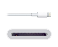 Apple Czytnik kart SD ze złączem Lightning - 321017 - zdjęcie 2